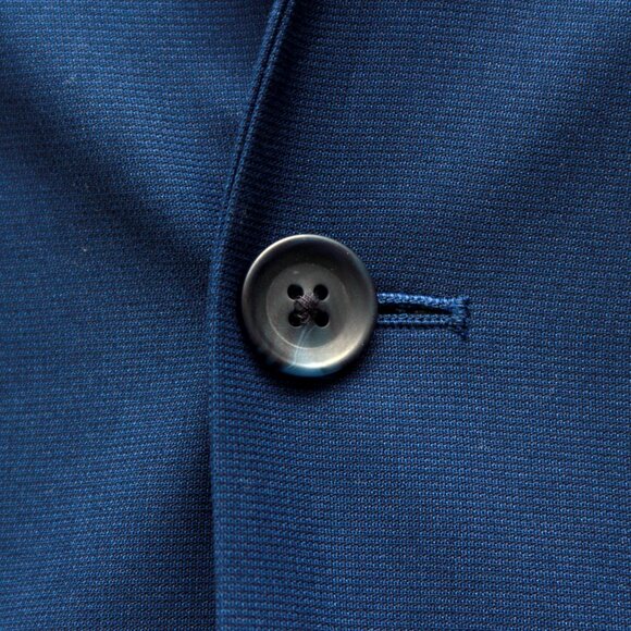 36S Kenneth Cole Reaction 2 pc Suit Blazer Jacket Mismatched Pants 31W E02115‎ - Picture 5 of 12